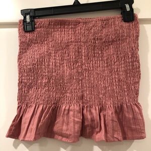 Strapless SHEIN Top!